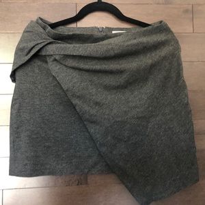 Aritzia Knot Front Skirt